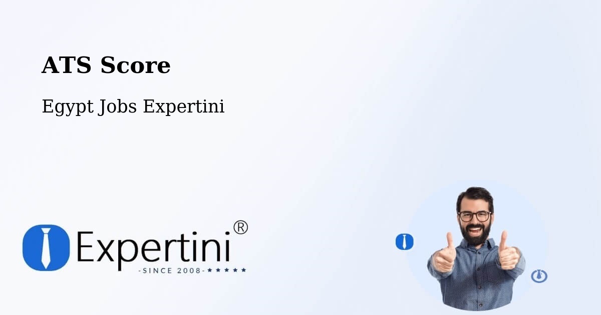 Resume ATS Score & Job Description Match Tool – Abu Simbel - Egypt Jobs Expertini