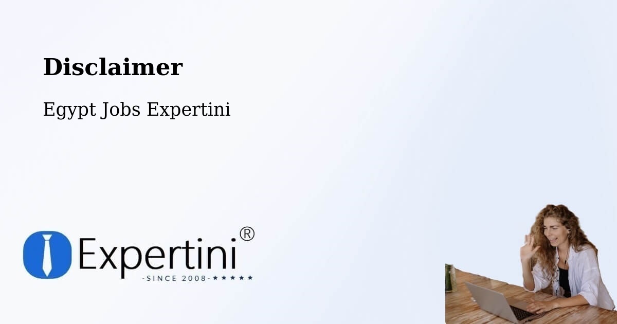 Disclaimer – Abu Simbel - Egypt Jobs Expertini